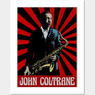 Vintage John Coltrane Pop ART Posters and Art